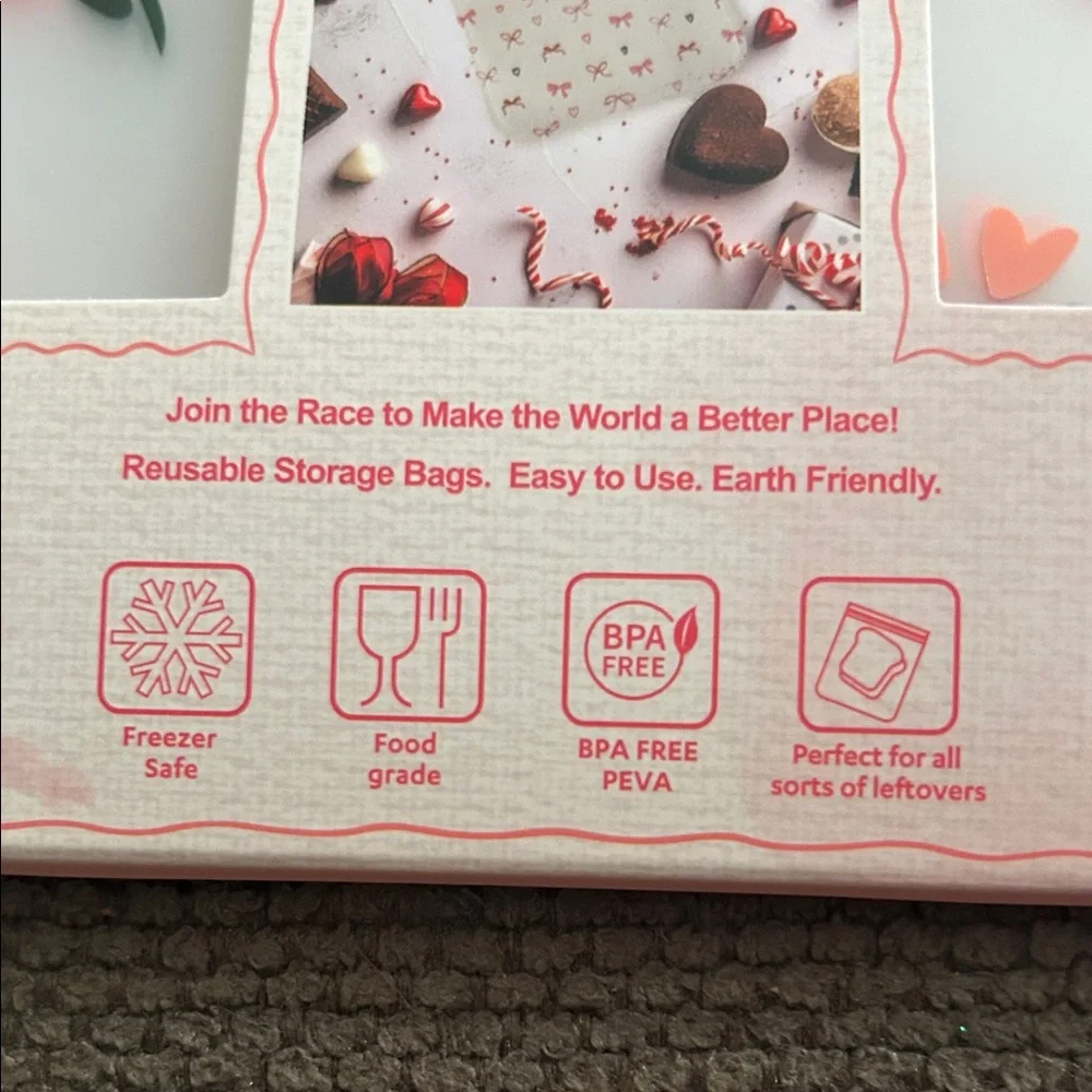 CWC Floral Reusable Storage Bags - Picture 2 of 5